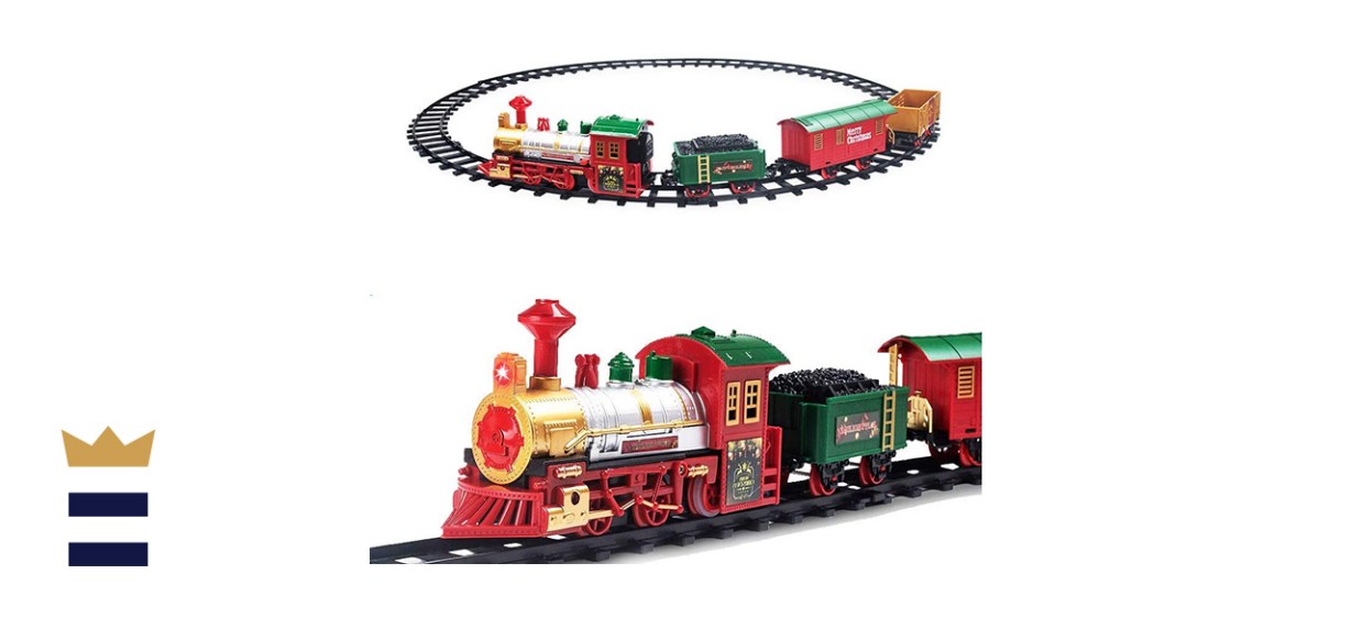 Classic Christmas Train Set