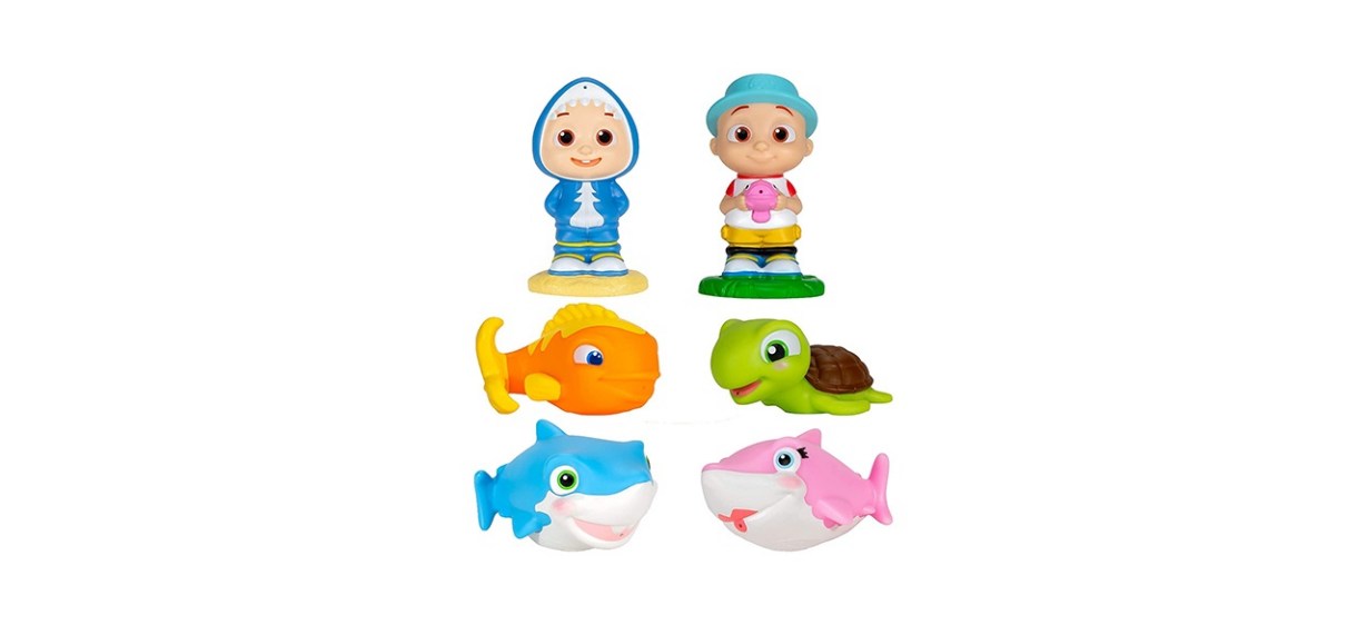 CoComelon Bath Squirter Toys