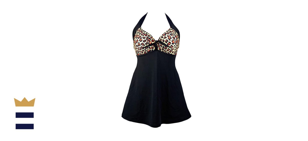COCOSHIP Vintage Sailor Pin-Up Swimsuit