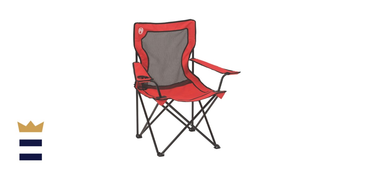Coleman Broadband Mesh Quad Camping Chair