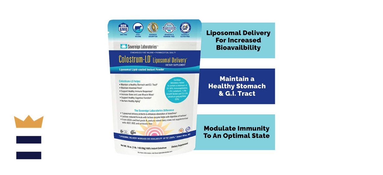 Colostrum-LD Liposomal Delivery  Colostrum Powder