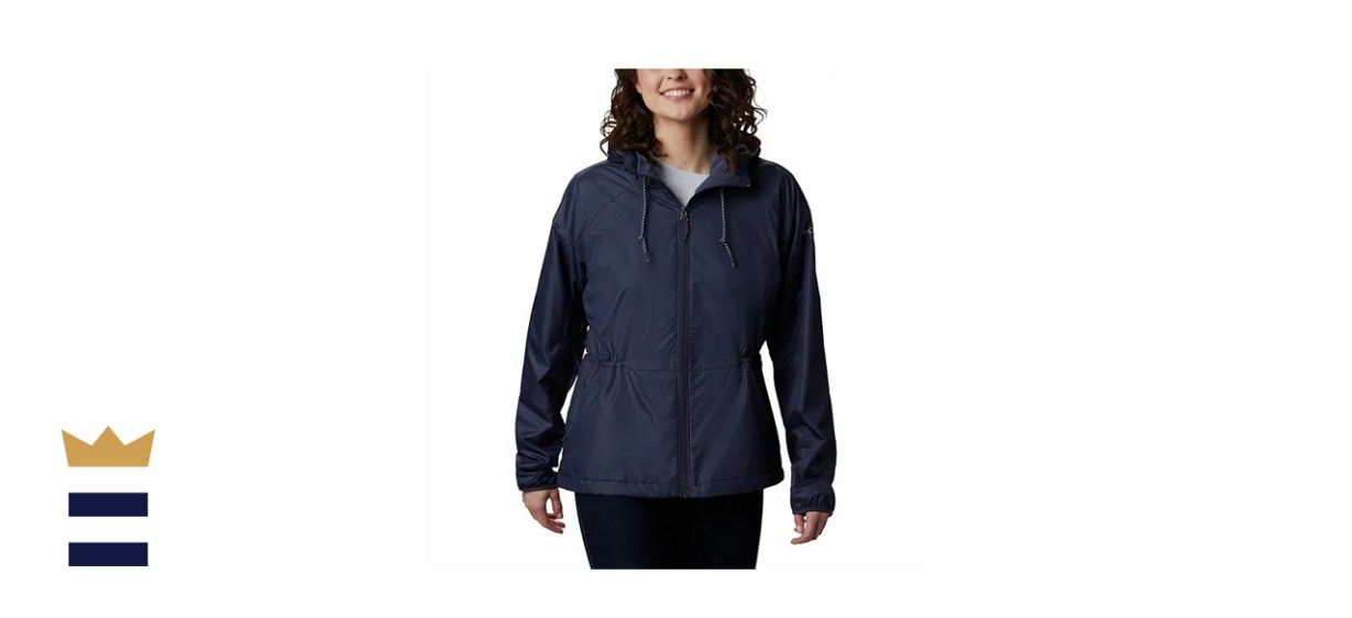Columbia Side Hill Hooded Windbreaker Jacket