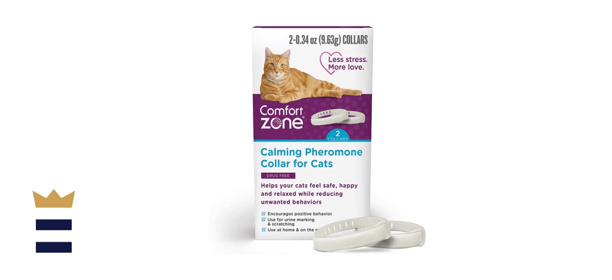 Comfort Zone 2 Pack Cat Calming Pheromone Collar