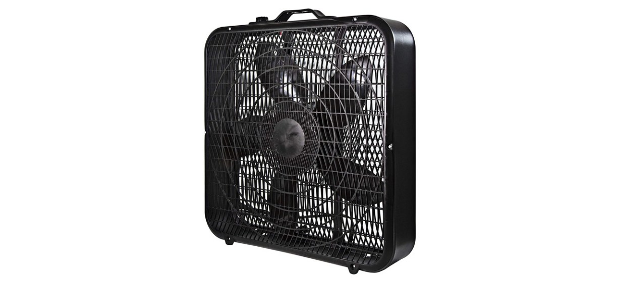 Comfort Zone Three-Speed Box Fan