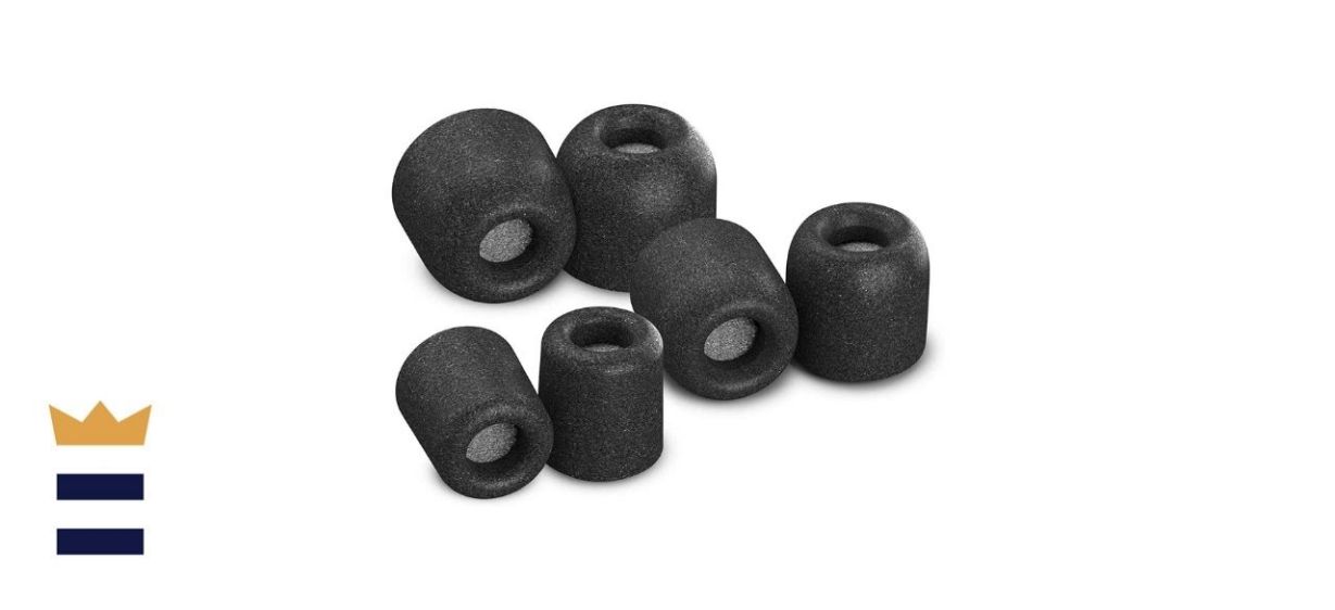 Comply Isolation earbuds foam tips 