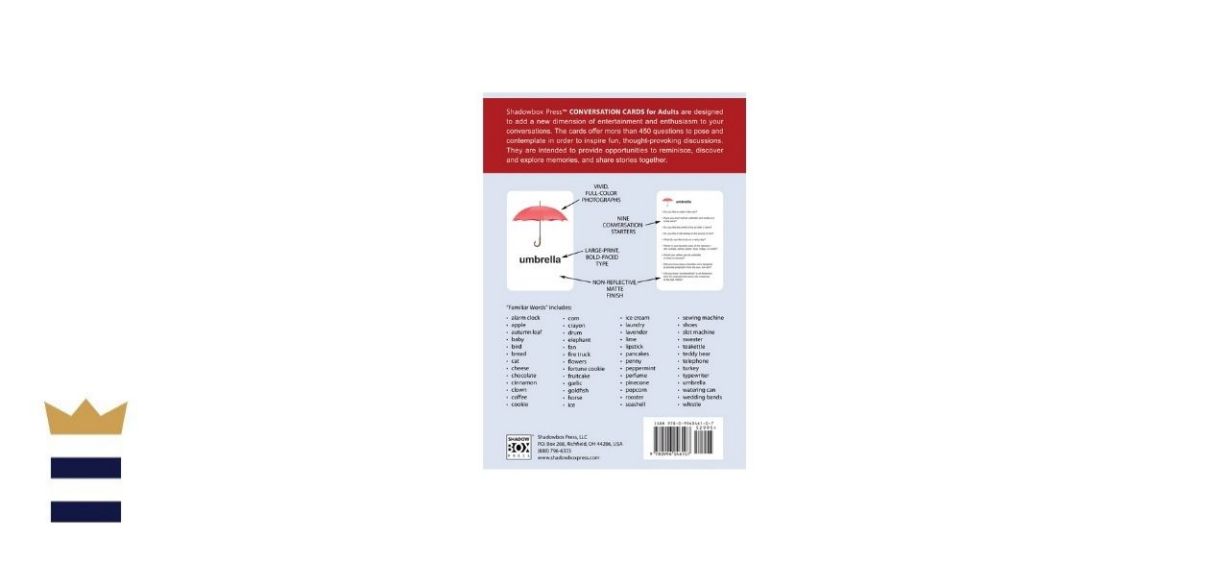 Conversation Cards For Adults  