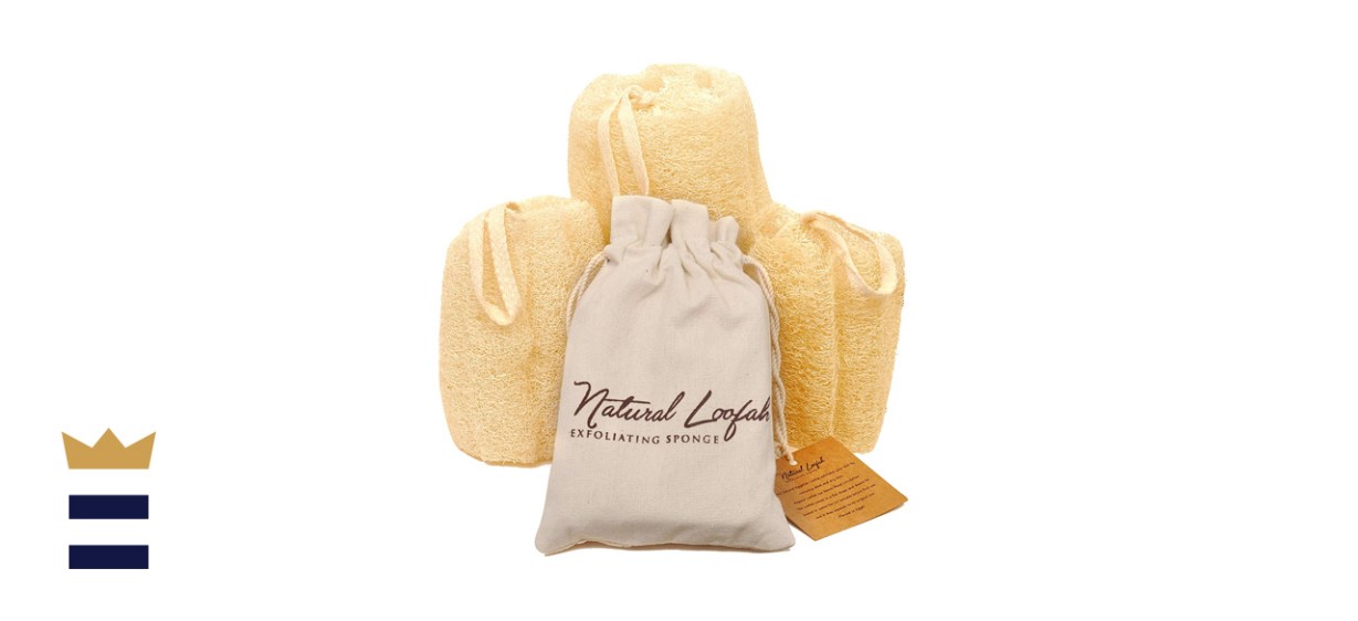 Crafts of Egypt All-Natural Loofah Sponge 