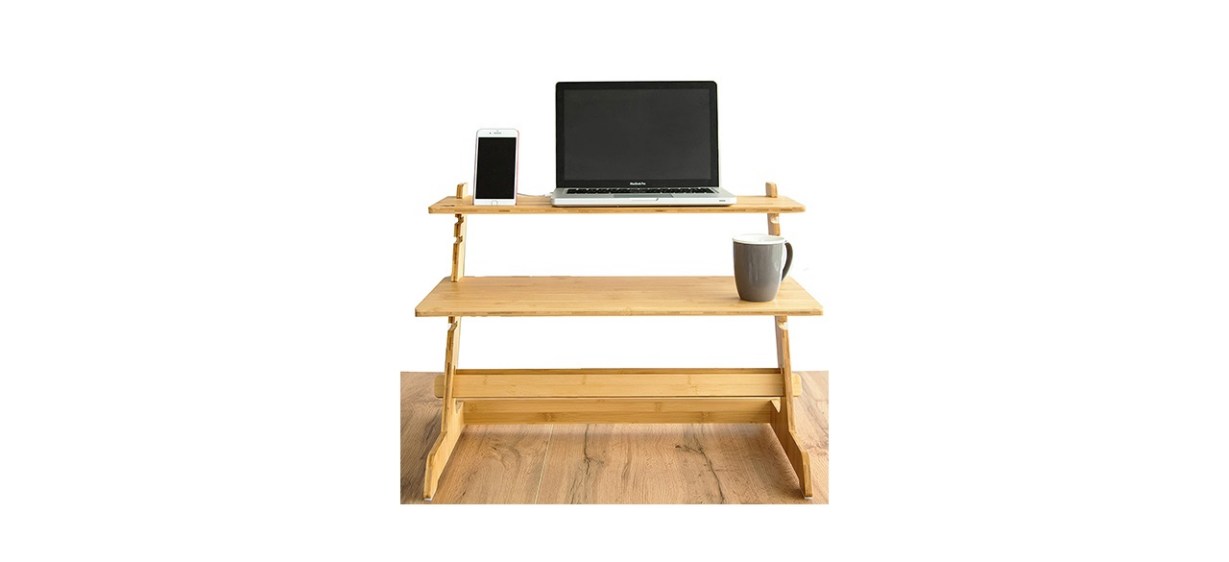 Crew and Axel Standing Desk Converter