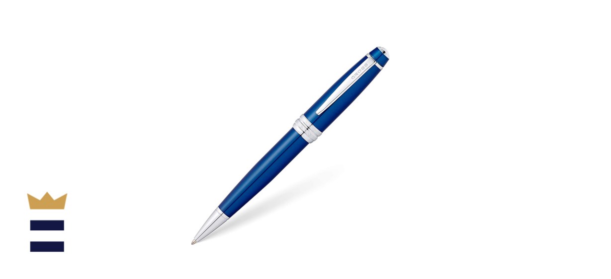 Cross Bailey Blue Lacquer Ballpoint Pen
