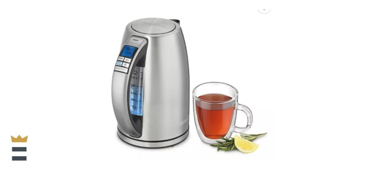 Cuisinart Temperature Adjustable Electric Kettle