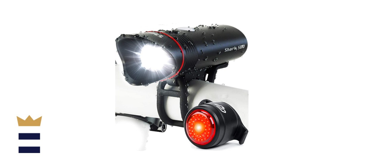Cycle Torch Shark 500 USB Rechargeable Bike Light Set
