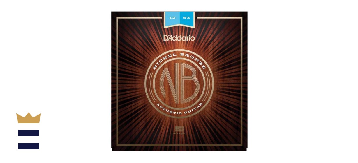 D’Addario Nickel Bronze Acoustic Guitar Strings
