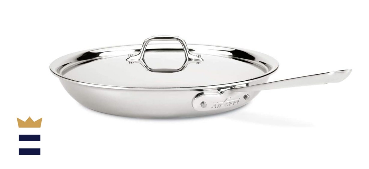 All-Clad D3 Stainless Cookware