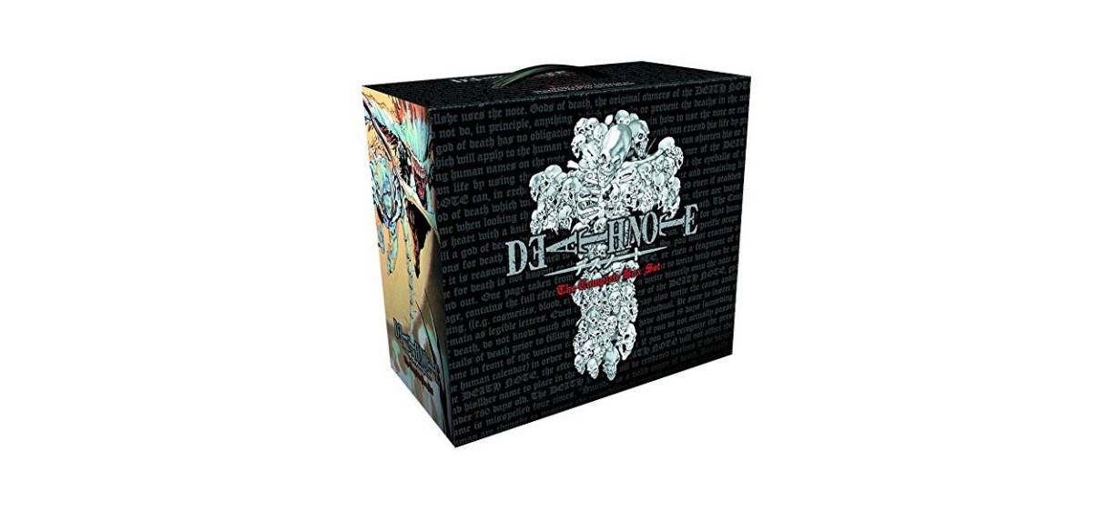 Death Note Complete Box Set: Volumes 1-13 Premium Manga