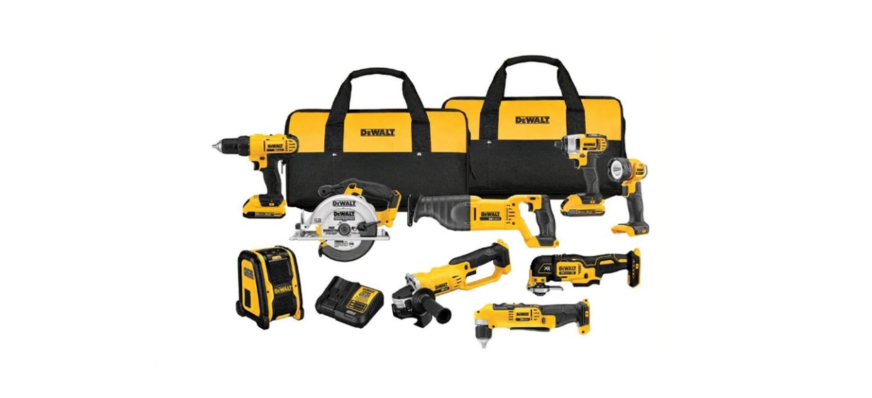 Dewalt 20-Volt Max Cordless Combo Kit