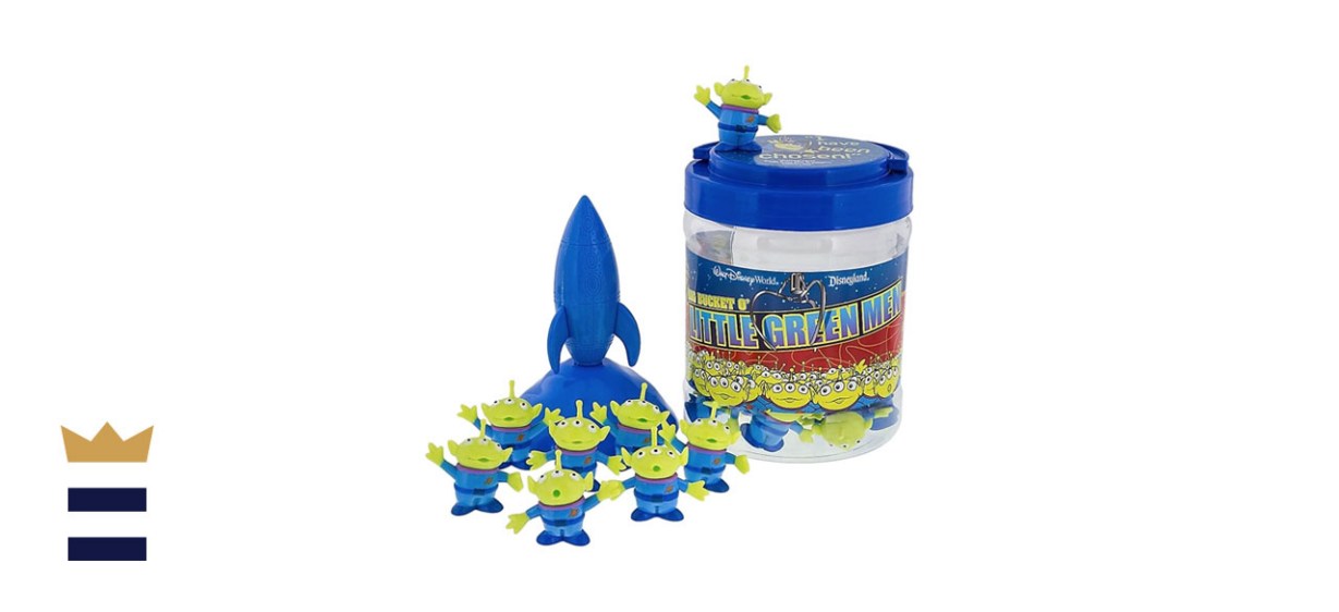 Disney Parks Bucket of Green Men Toy Story Aliens
