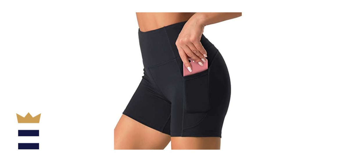 Dragon Fit High Waist Yoga Shorts
