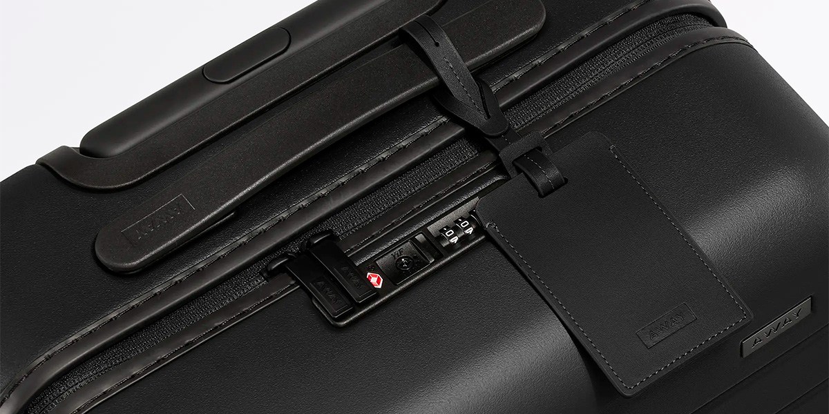 Top view of Away Carry-On