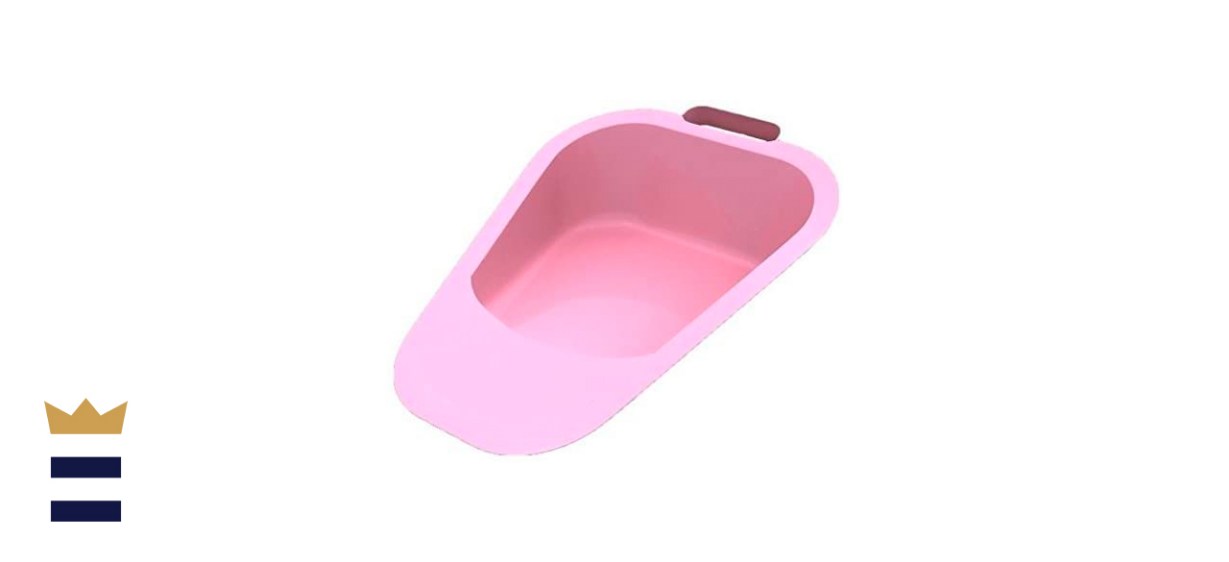 Dynarex Plastic Bedpans for Fracture or Hip Replacement
