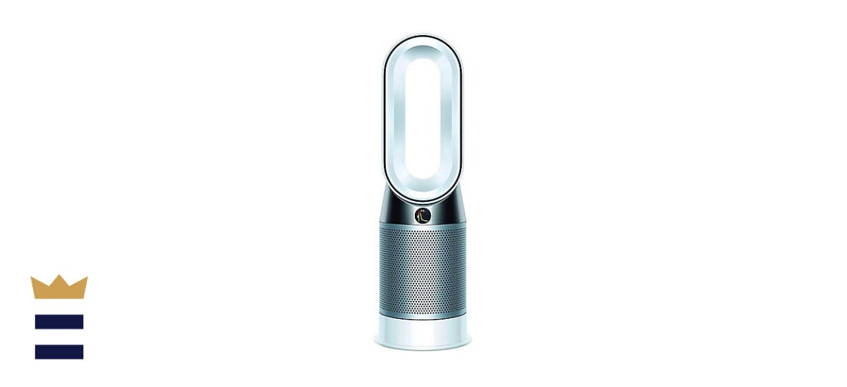 Dyson HP04 Pure Hot and Cool Purifying Heater and Fan in White/Silver