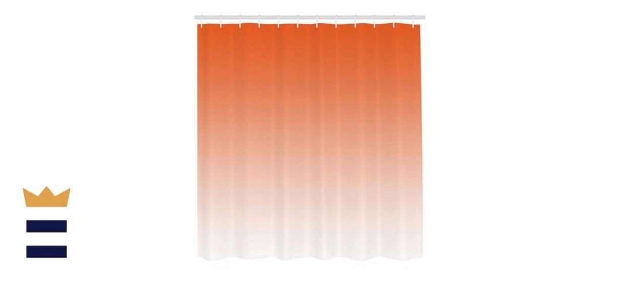 Ebern Designs Dothan Sunset in Hot Desert Shower Curtain, Hooks