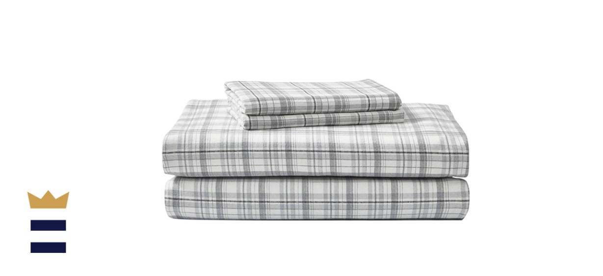Eddie Bauer Patterned Flannel Sheet Set