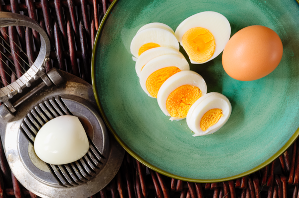 Egg Slicer for Hard Boiled Eggs - Multipurpose Boiled Egg Slicers