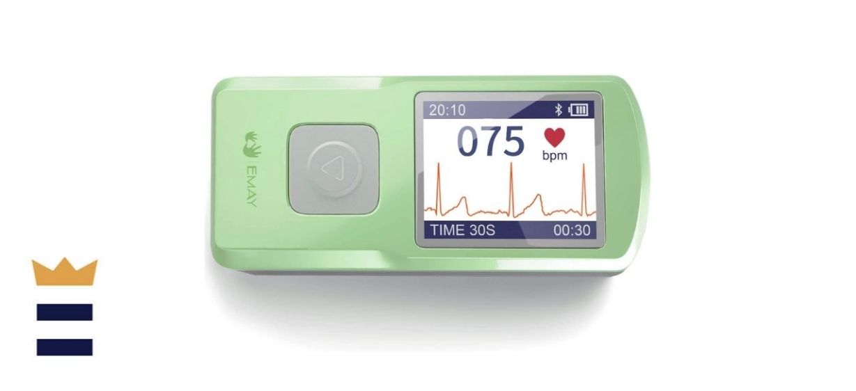 Emay Wireless Portable EKG Monitoring Device