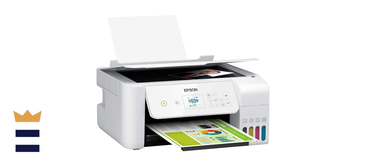 Epson EcoTank ET Series Wireless Color Inkjet All-in-One Supertank Printer. 