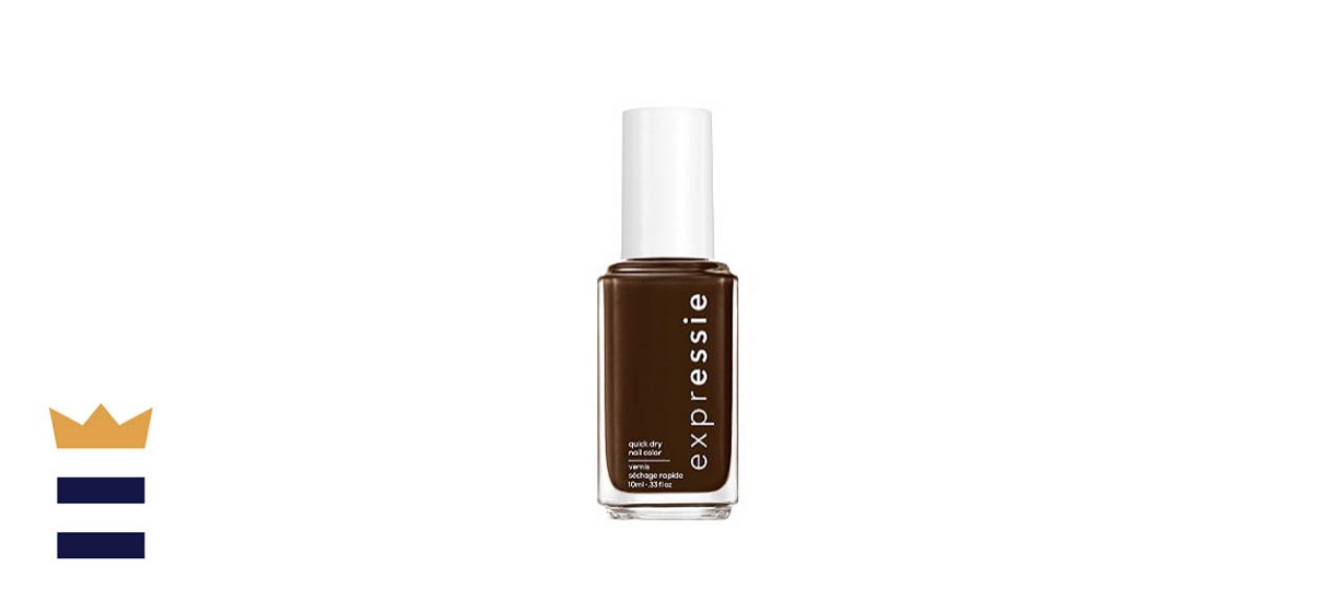 Essie Expressie Quick-Dry Nail Polish in Take the Espresso