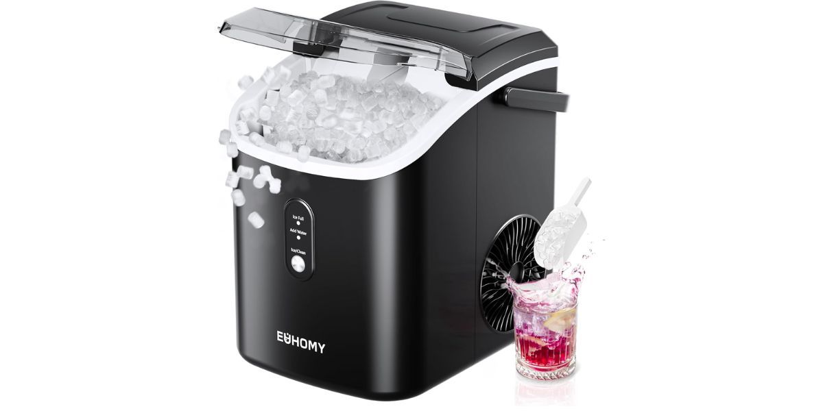 EUHOMY Nugget Ice Maker