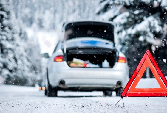 Everything you need to stay safe if your car breaks down this winter