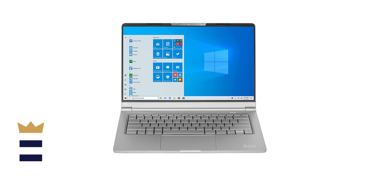 Evoo 14.1-Inch Ultra Slim Notebook