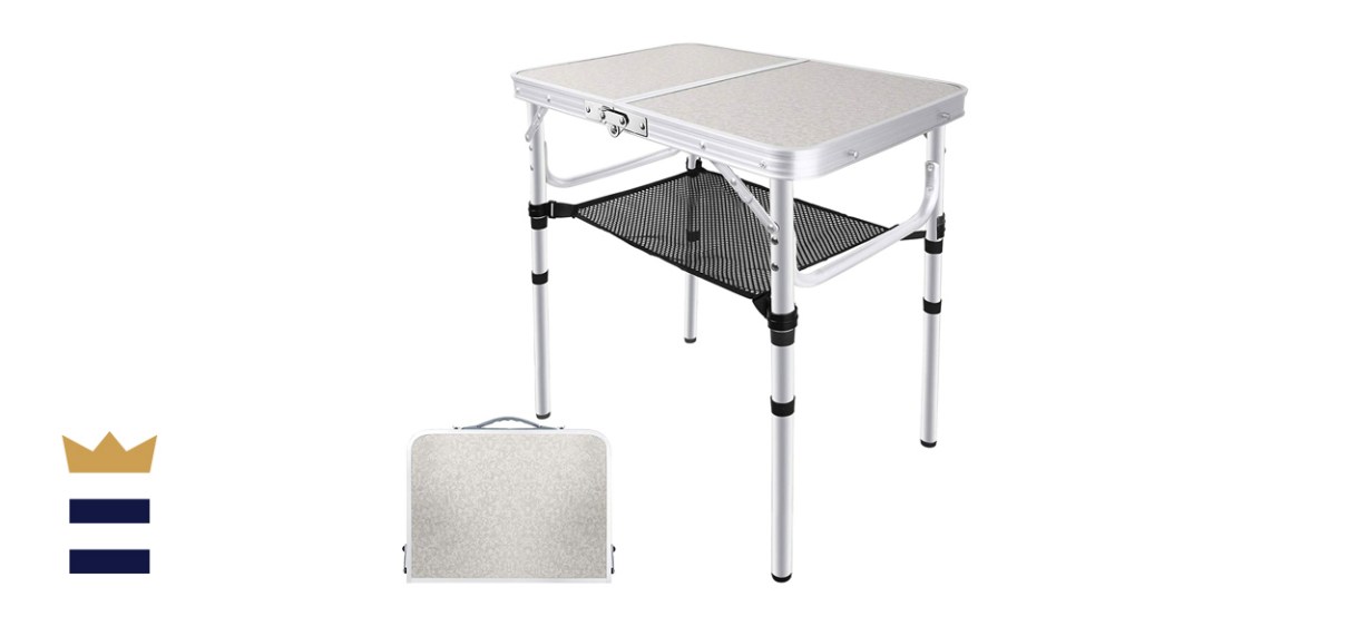 EXCELFU Folding Camping Table