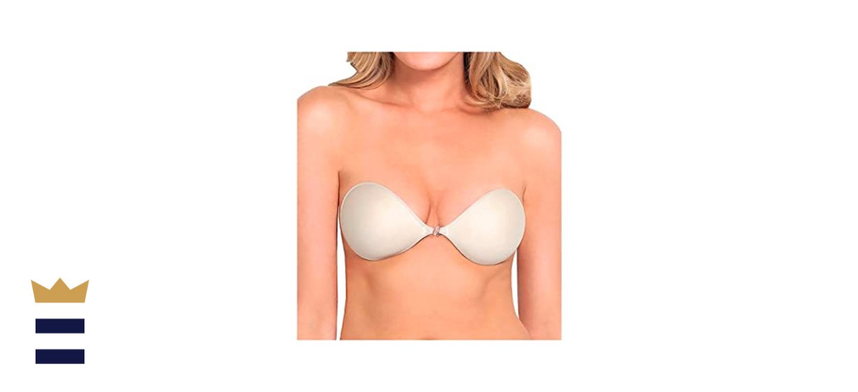 Which adhesive bra is best for backless dresses?