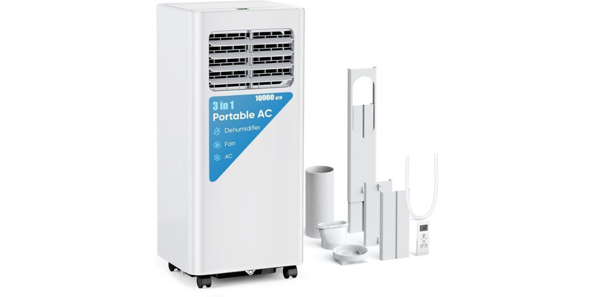  Feelfunn 10,000 BTU Portable Air Conditioner