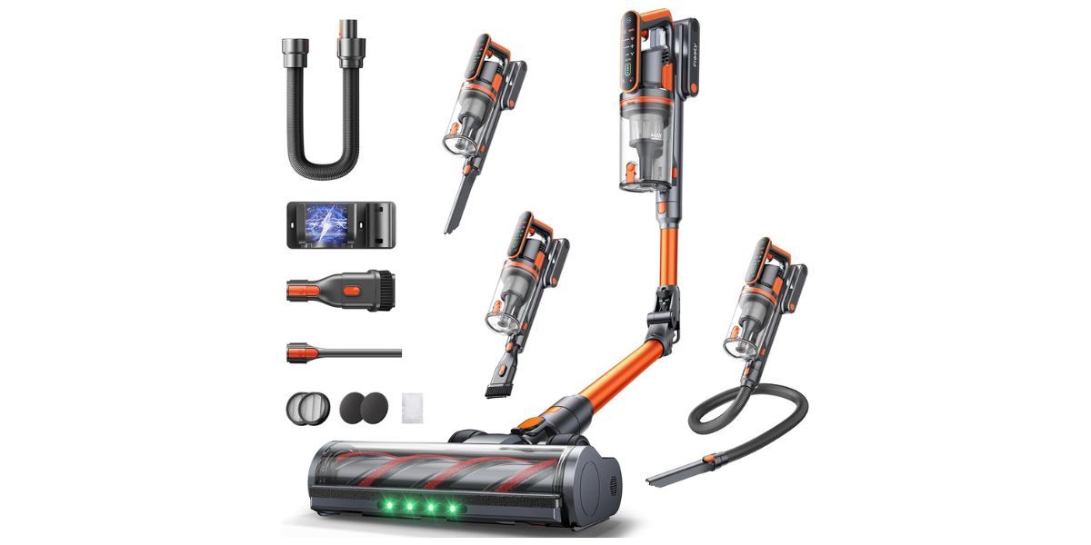 Fieety Cordless Vacuum Cleaner