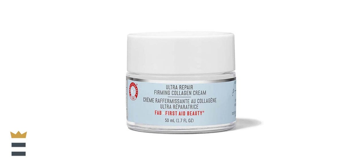 First Aid Beauty Ultra Repair Firming Collagen Cream with Peptides and Niacinamide