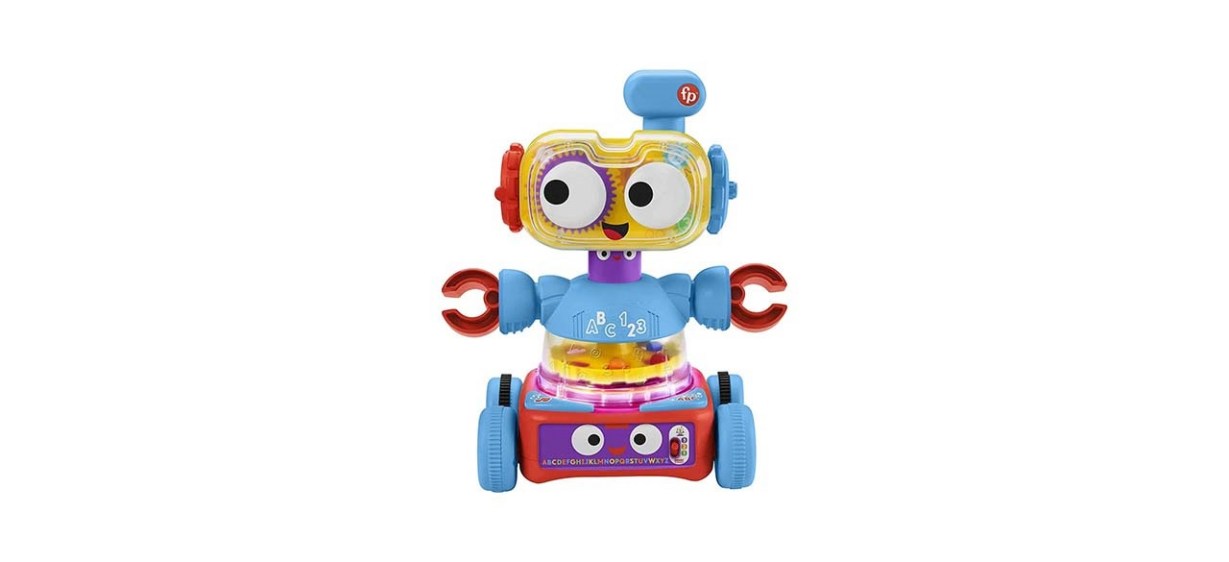 Fisher-Price 4-in-1 Ultimate Learning Bot