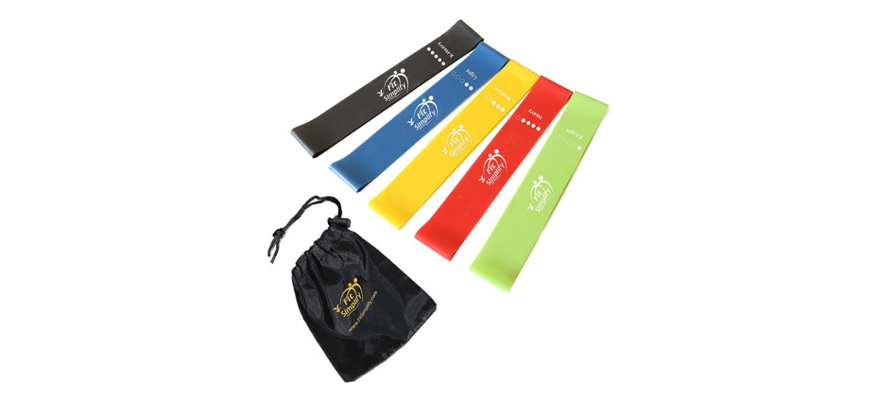 Fit Simplify Resistance Loop Exercise Bands