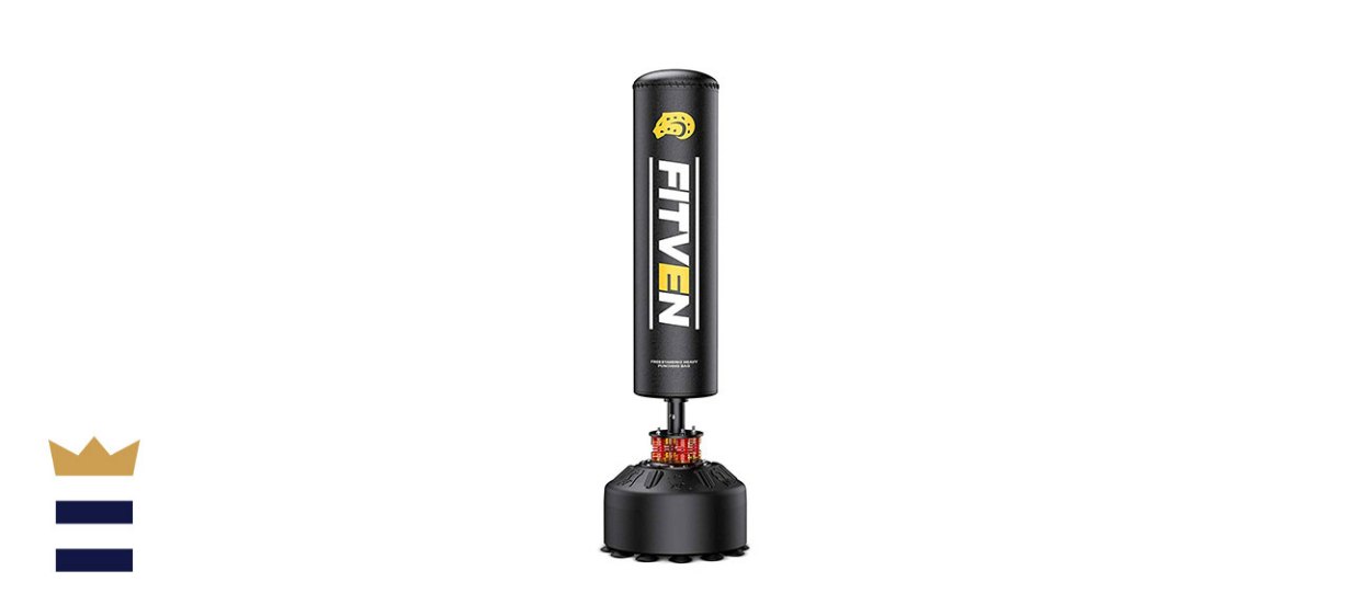 FITVEN Freestanding Punching Bag