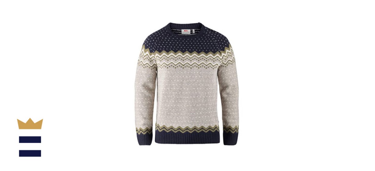 Fjallraven Men’s Ovik Knit Sweater