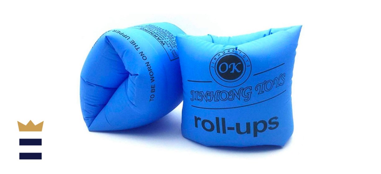 Topsung Floaties Inflatable Swim Arm Bands Rings Floats