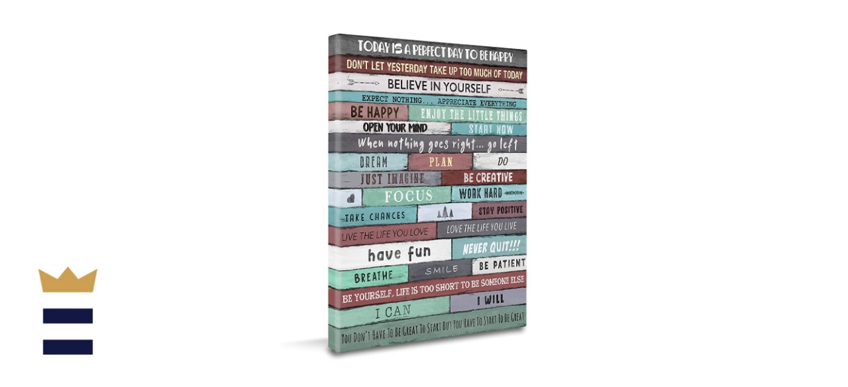 framed canvas design