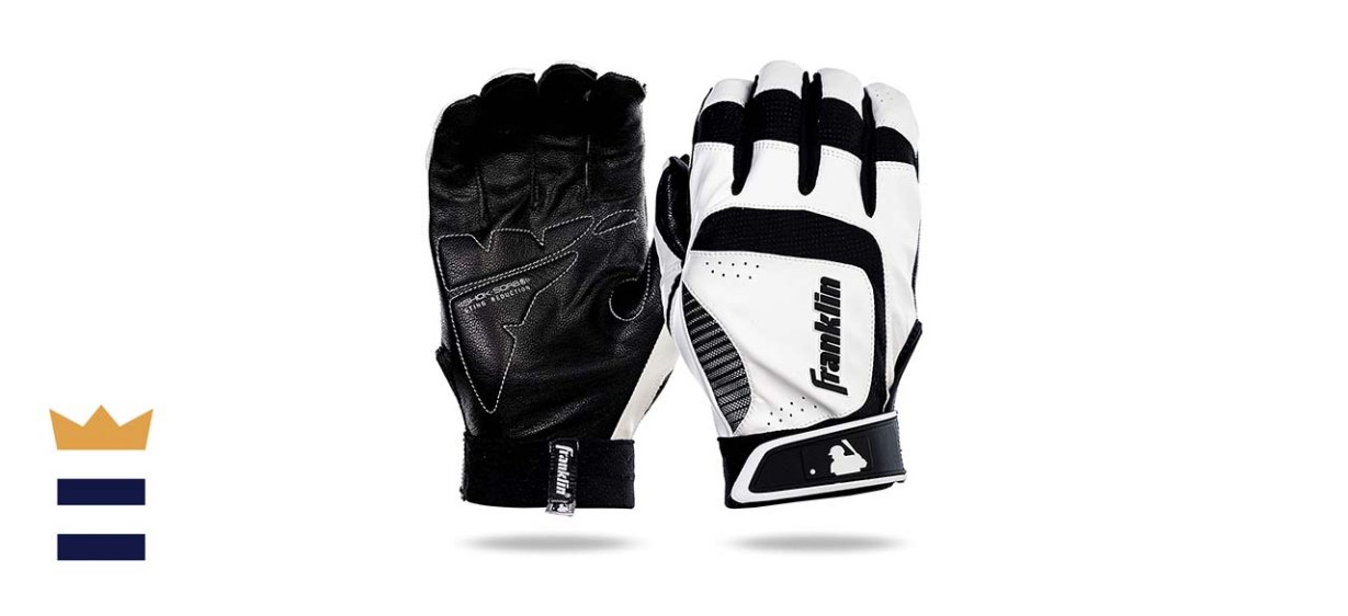 Franklin Sports MLB Shok-Sorb Neo Batting Gloves