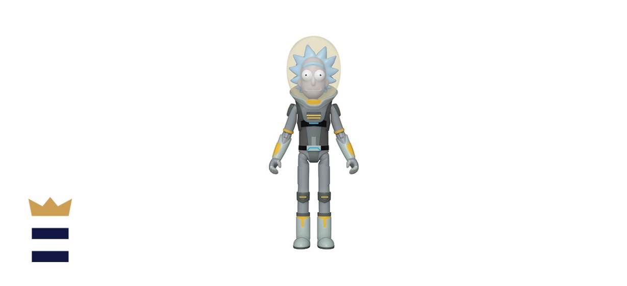 Funko Action Figure: Rick &amp; Morty - Space Suit Rick  