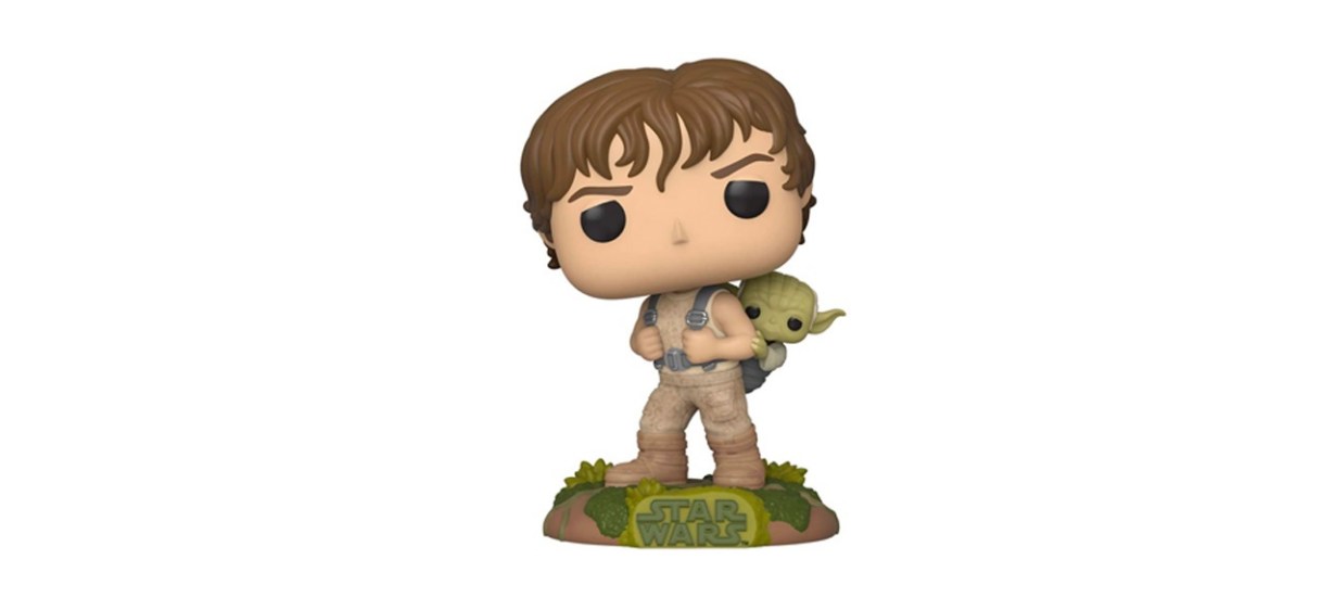 Funko POP Star Wars Luke Skywalker and Yoda