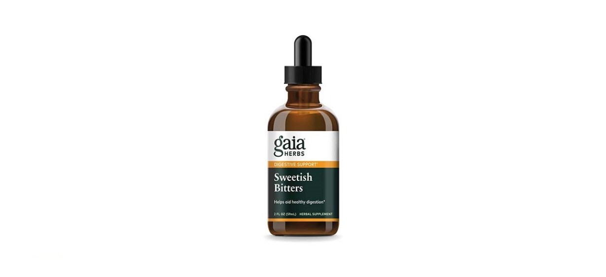 Gaia Herbs Sweetish Bitters Elixir