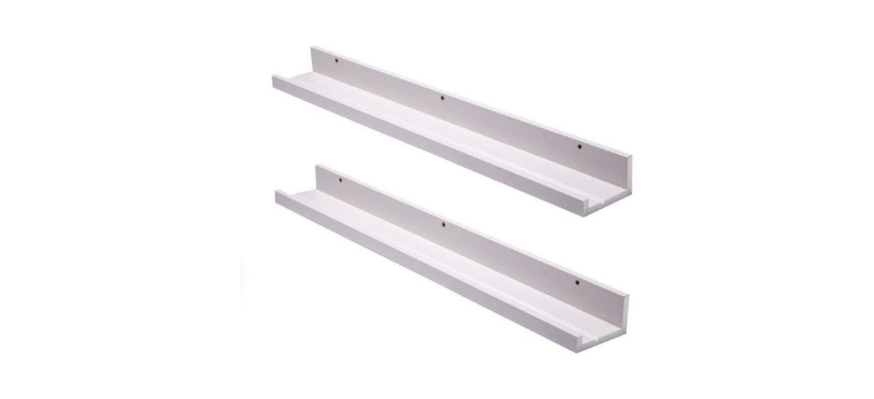 Muzilife Large Floating Shelves