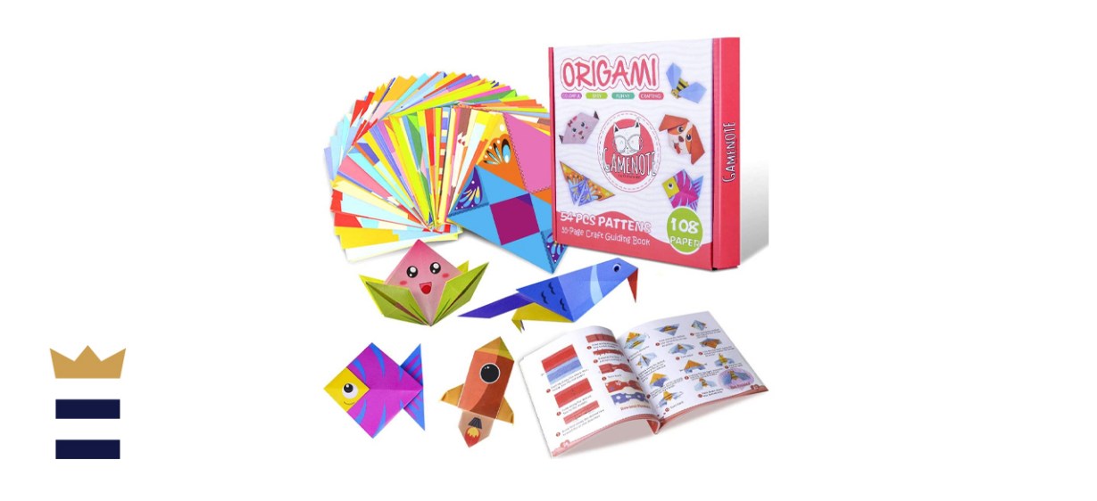 Gamenote Colorful Kids Origami Kit